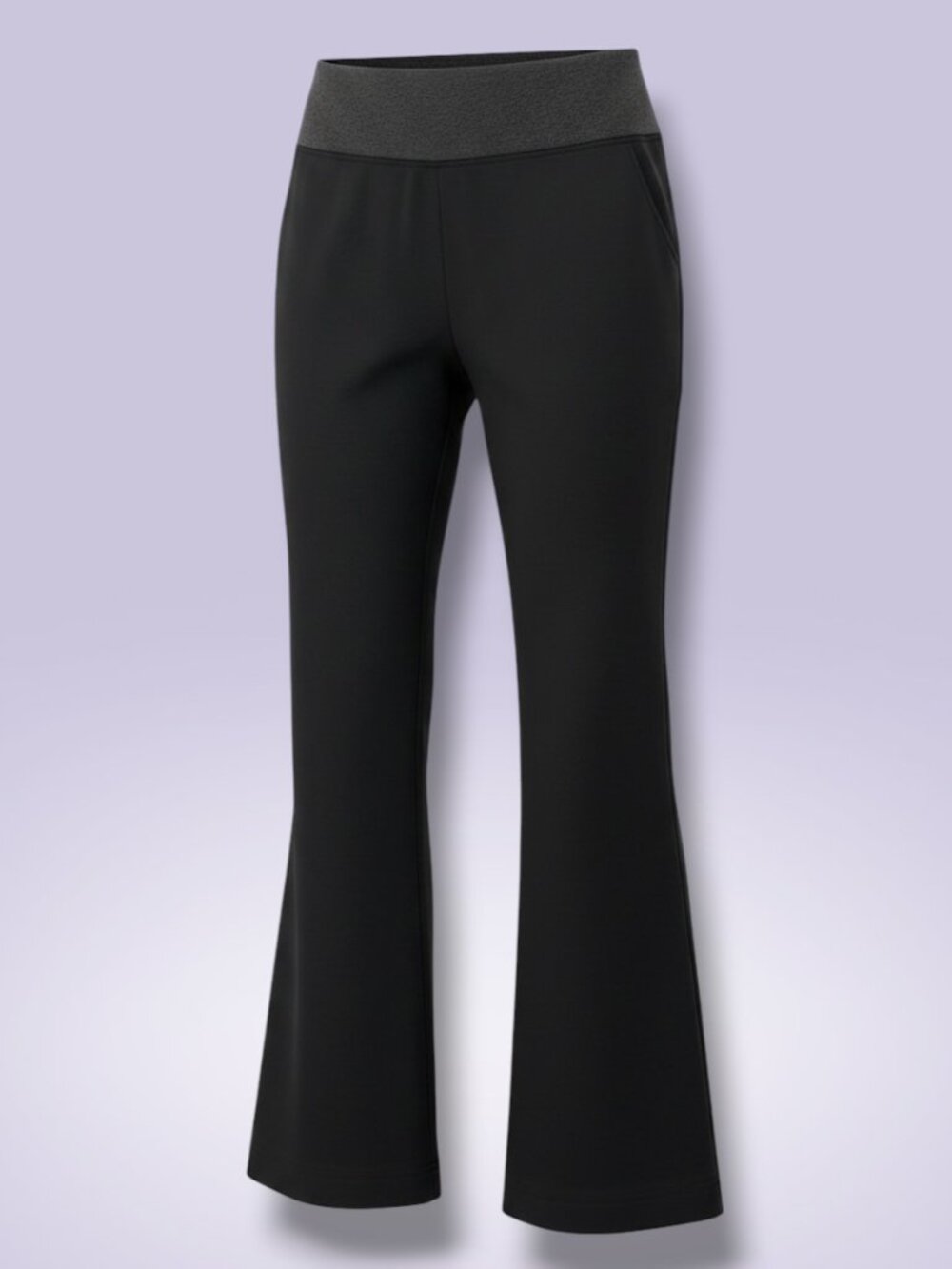 Mimi Maternity Charcoal Gray Support Leggings S‎ NWT